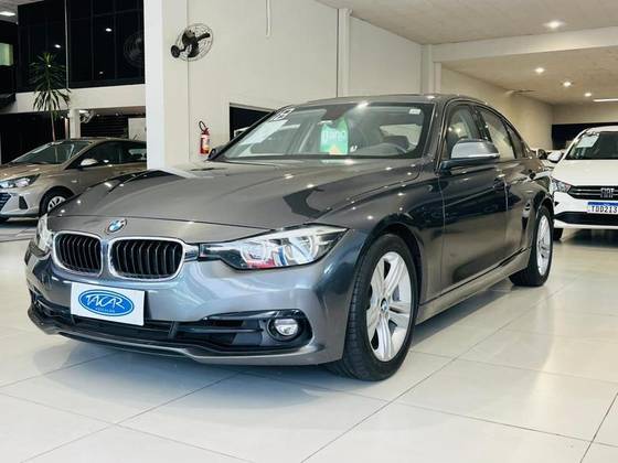 BMW 320i 2.0 M SPORT GP 16V TURBO ACTIVE FLEX 4P AUTOMÁTICO